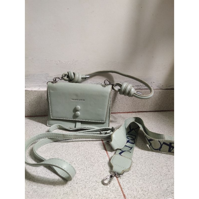 [preloved] tas ck kw warna sage