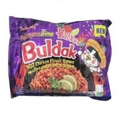 

Samyang Habanero Lime Buldak Hot Chicken Flavour Ramen Halal