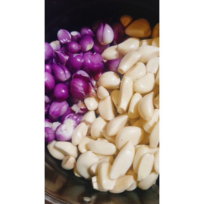 

Paket Hemat Bawang merah mix bawang putih