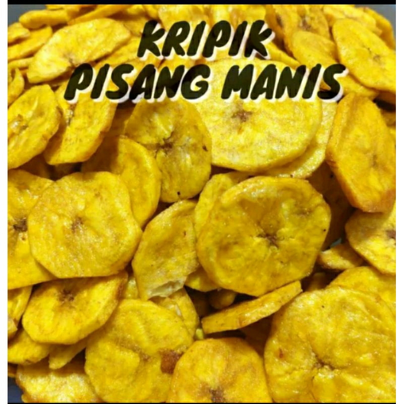 

KERIPIK PISANG MANIS/KERIPIK PISANG CRISPY/KERIPIK PISANG TERMURAH