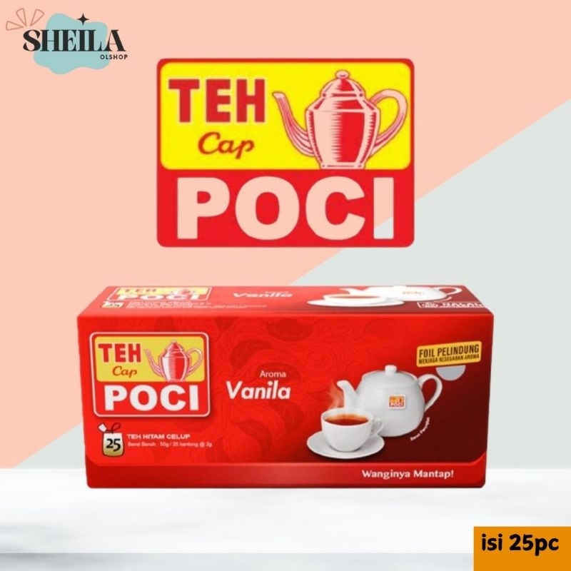 

Teh Poci Celup Vanilla 25 x 2g