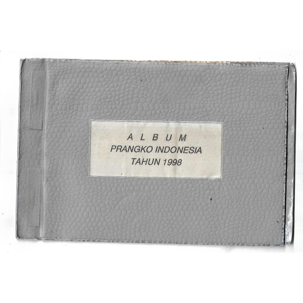 

Prangko Indonesia Album Tahun 1998