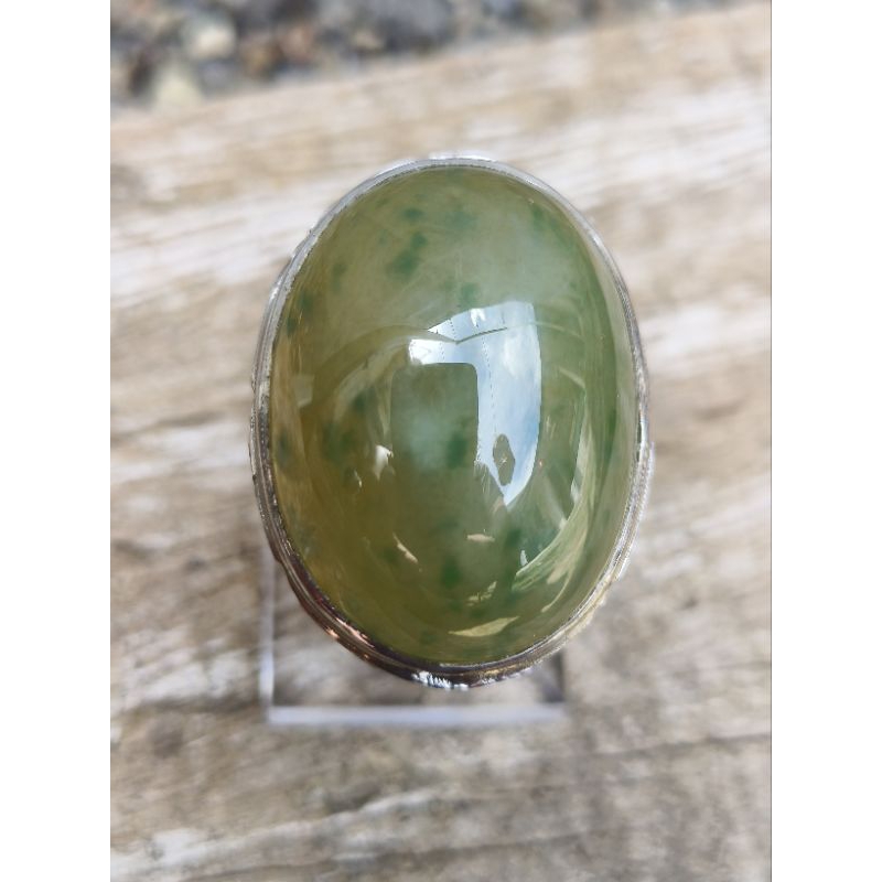 Sungai Dareh totol sayur Jumbo ring perak