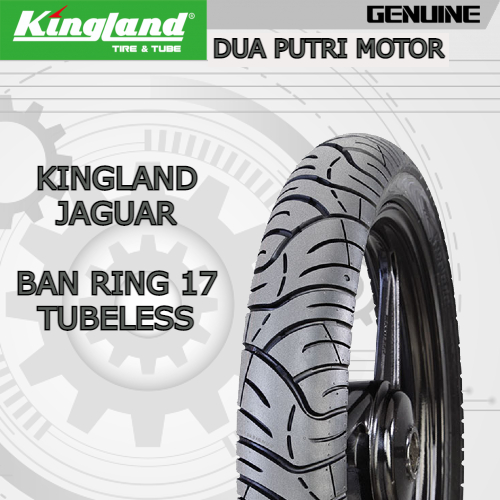 Ban Kingland Jaguar Ring 17 Tubeless 80/80-17 // 90/80-17 // 100/80-17 // 110/70-17 // 120/70-17 // 