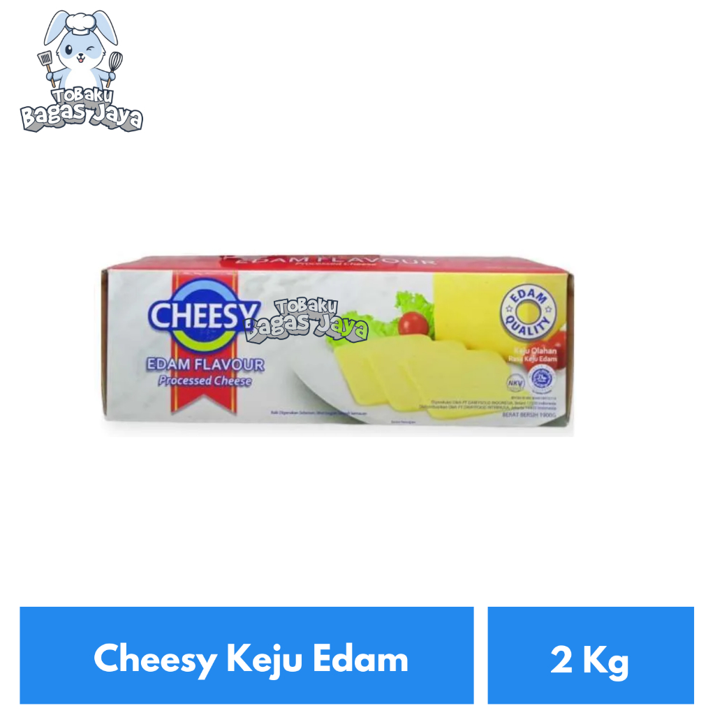 

Cheesy Keju Edam Kemasan 2 Kg