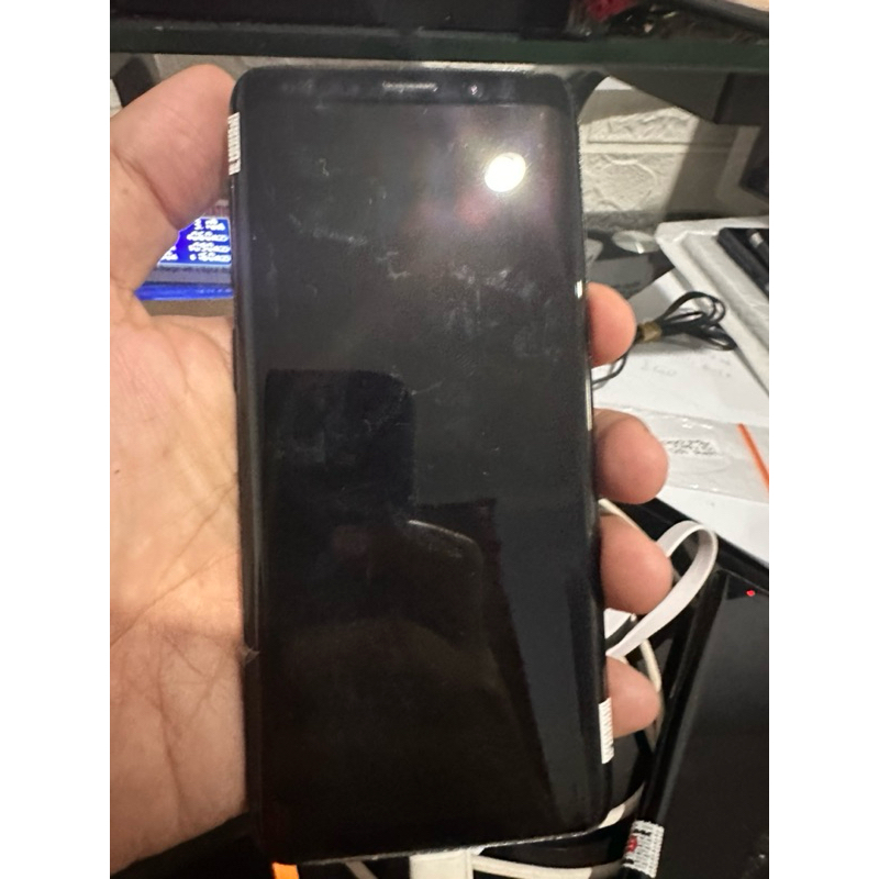 s9 sein 64 G minus lcd blank