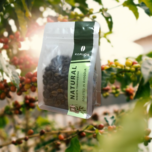 

KOPIJOS KOPI PREMIUM ROBUSTA NATURAL TEMANGGUNG COFFEE