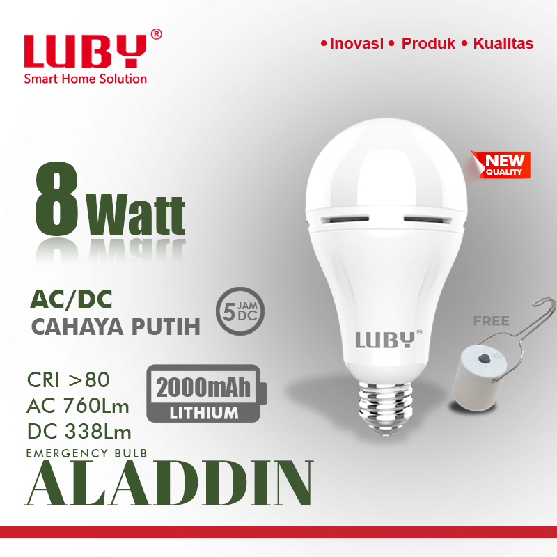 Magiclamp Luby Aladdin 8watt