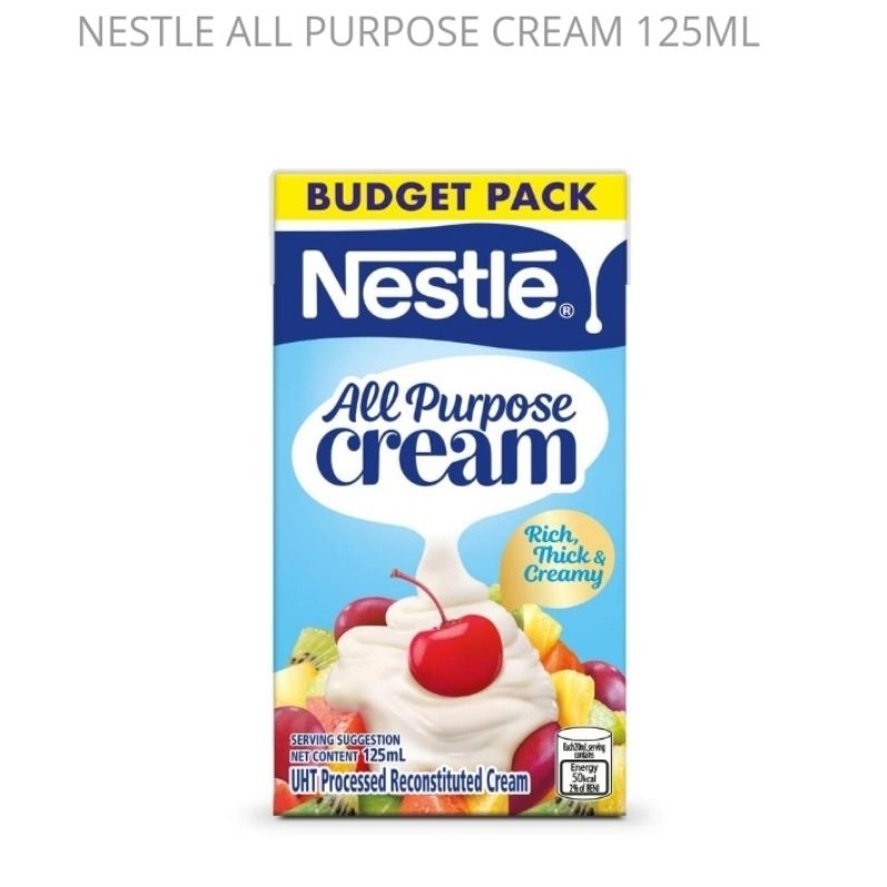 

Nestle All Purpose Creamer 125ML