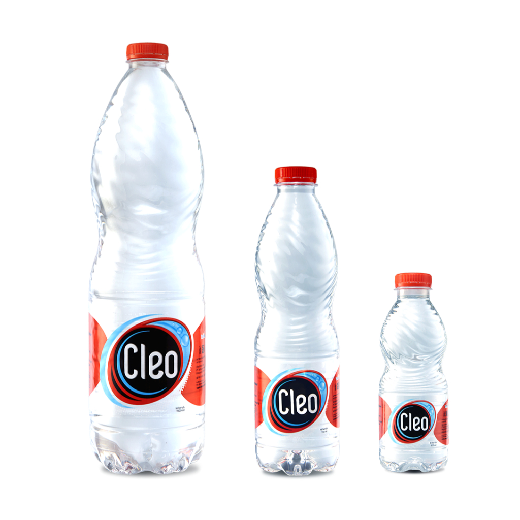

Cleo - Air Mineral dengan Teknologi Pemurnian Modern