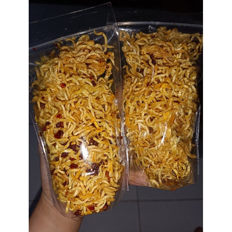 

mie kering sambal kriuk