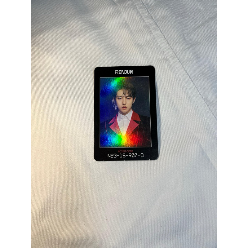 Photocard Renjun Resonance