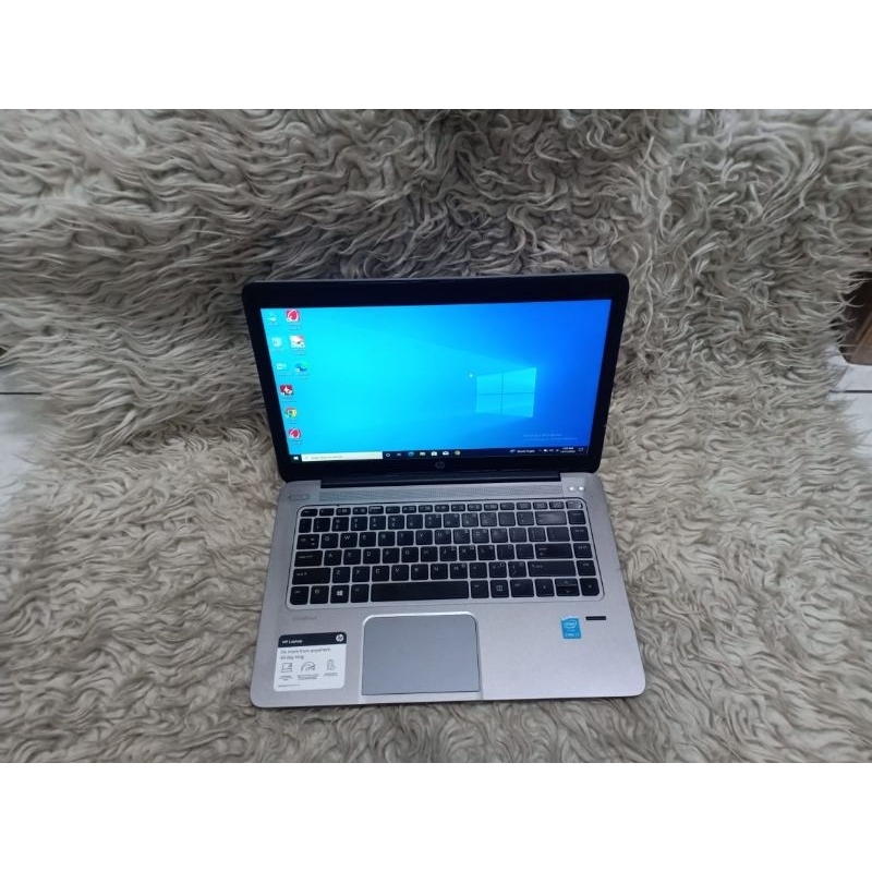 Laptop Murah hp elitebook folio 1040 G2 core i7-5600U Ram 8GB ssd 512GB