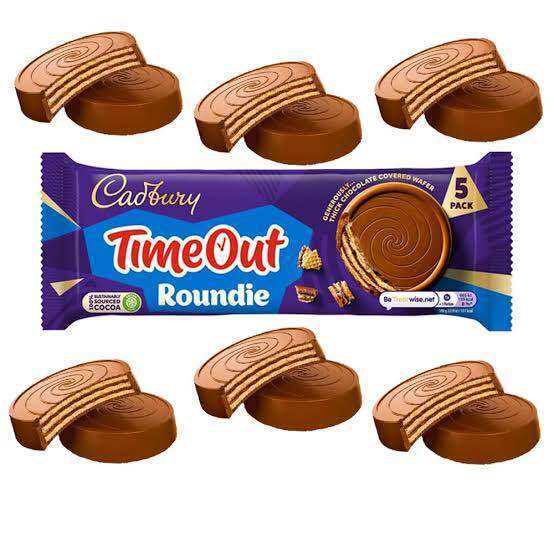 

Cokelat Snack Singapore [PRE ORDER EXP 2026] Cadbury Time Out 5 Roundie 150g, WAFER TIMEOUT | Cadbury Brunch Oats Chocolate Chip x5 160g| Cadbury Perk Bites, Cadbury Fingers| Jajan Impor | Jastip Cokelat Original Oleh-Oleh Jastip SG Trusted READYSTOCK