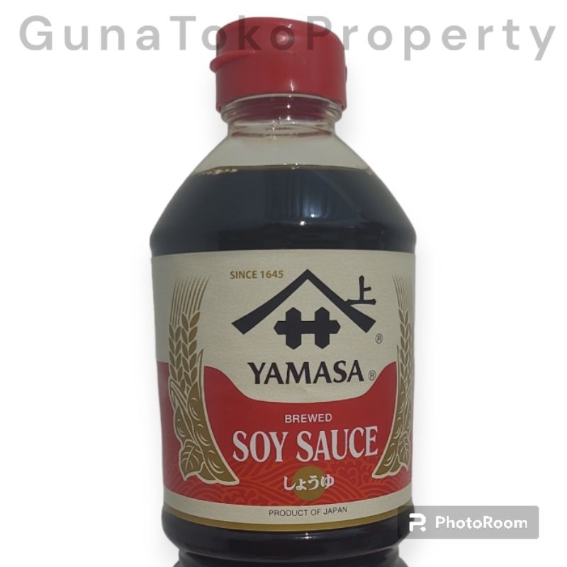 

Yamasa Soy Sauce 500 ml, kecap Jepang