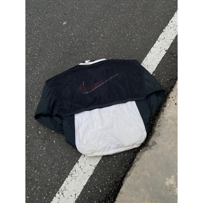 WINDBREAKER NIKE HALFZIP CENTER BIG SWOOSH