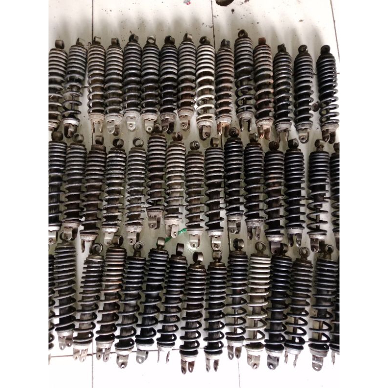 shock bahan Beat Scoopy Vario Genio bekas original buat bahan servisan