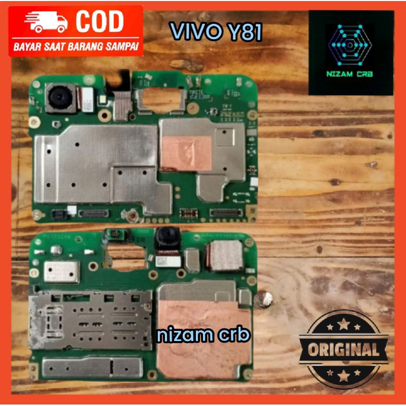 Mesin VIVO Y81 Ram 2/16 Normal Original Bergaransi