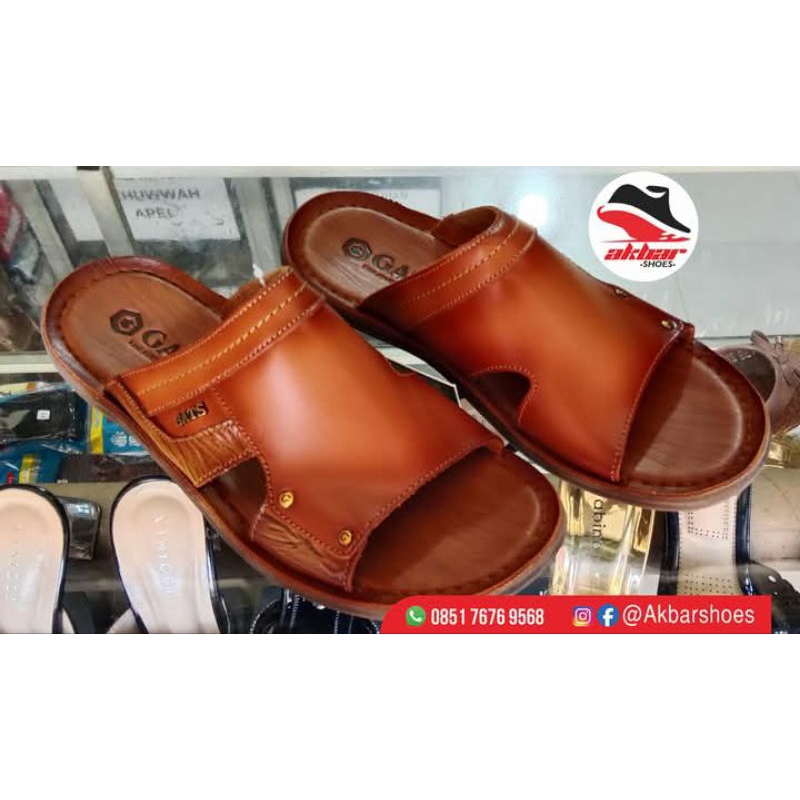 Sandal Kulit Pria Gats