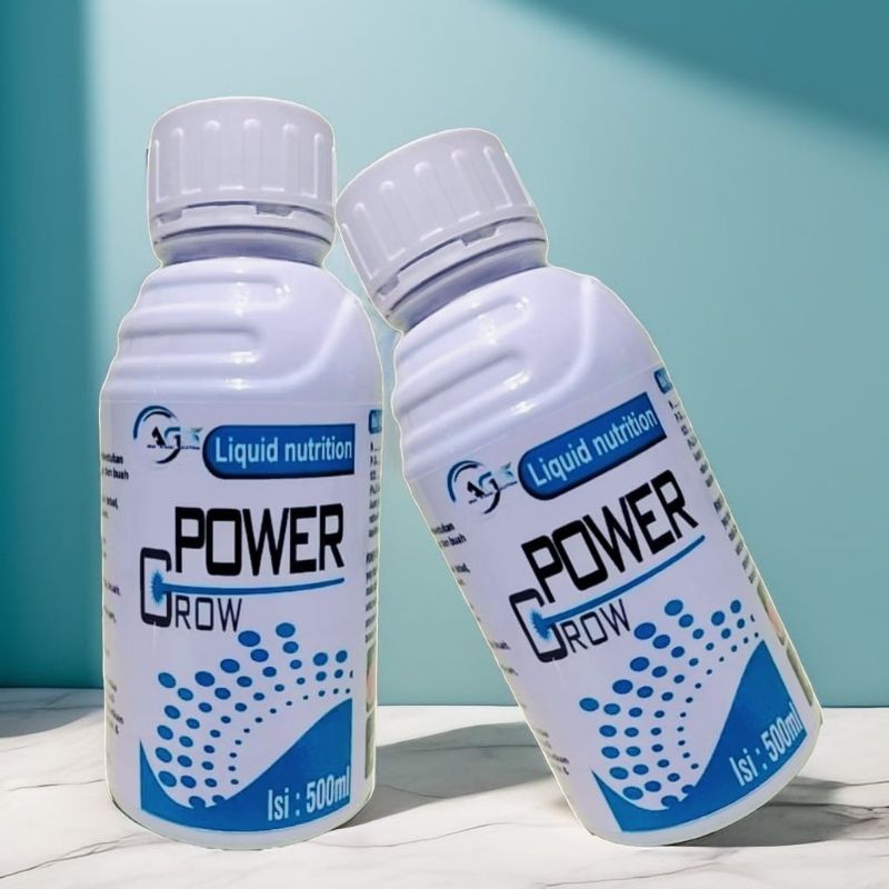 power grow 500ml | multivitamin | pupuk | penyubur