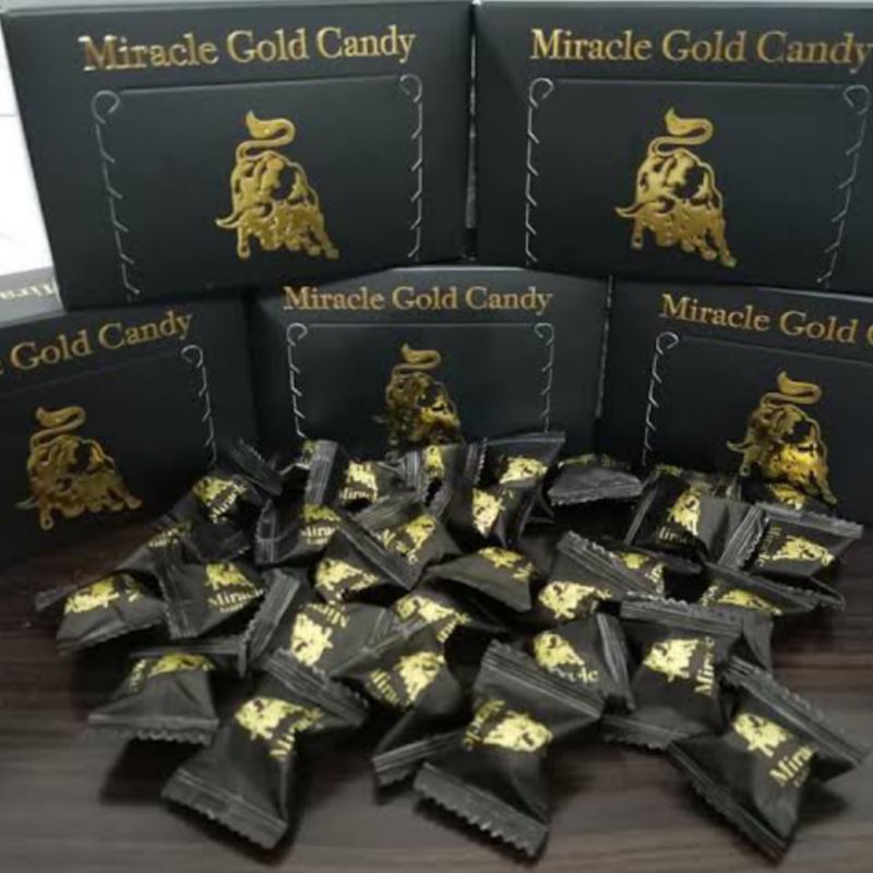 

Miracle Gold Candy 100% Original Permen Miracle Gold