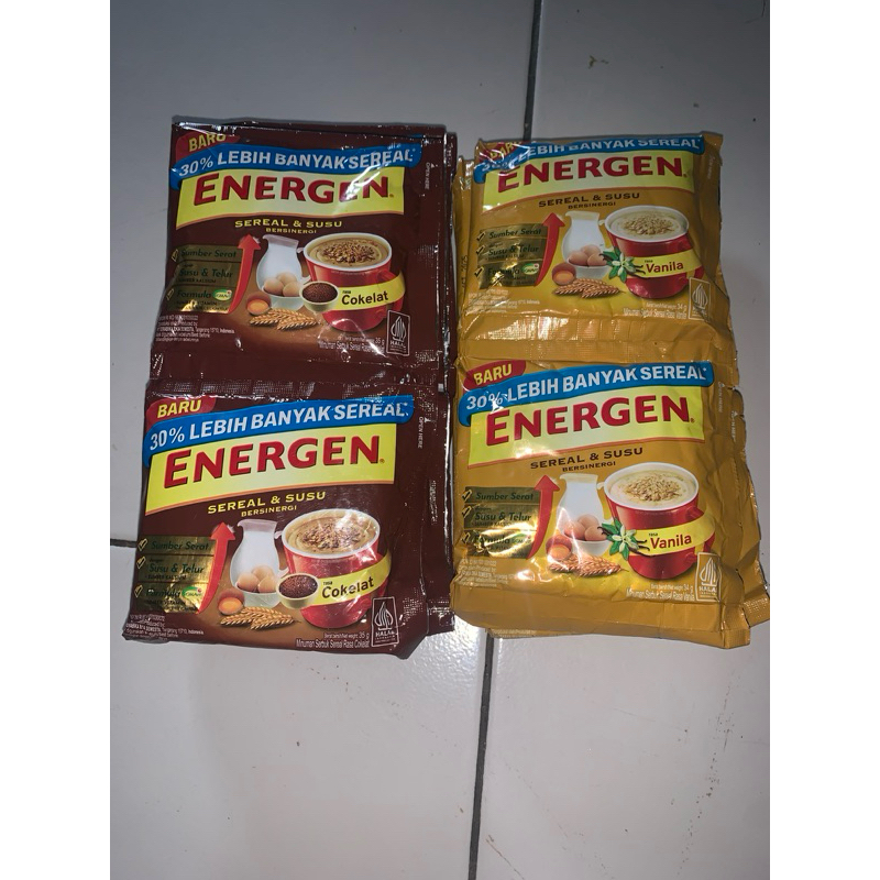 

ENERGEN SEREAL & SUSU 1 renceng isi 10pcs