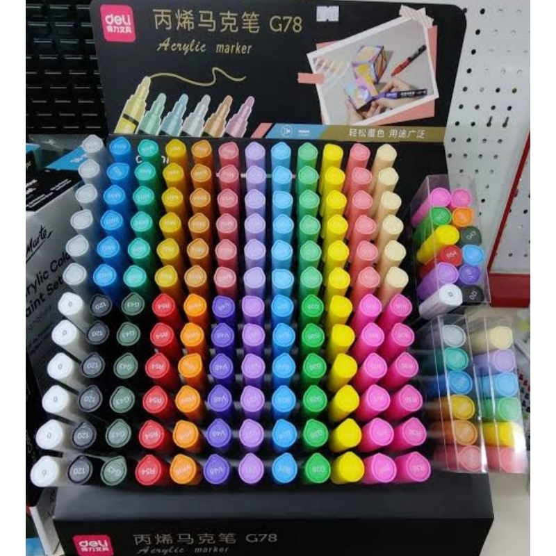 

Acrylic marker G78