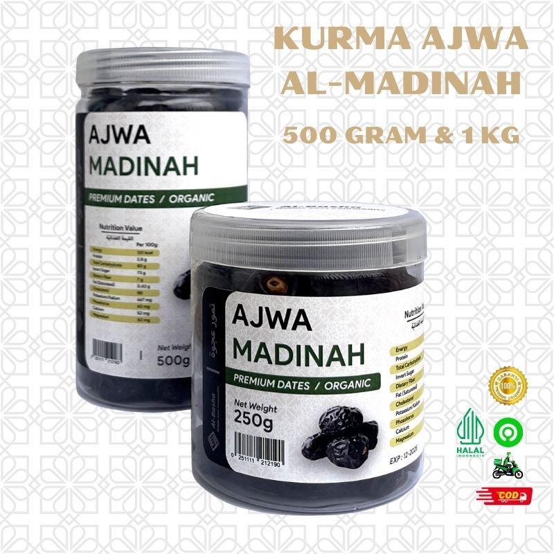 

AJWA Madinah Premium Dates Organic