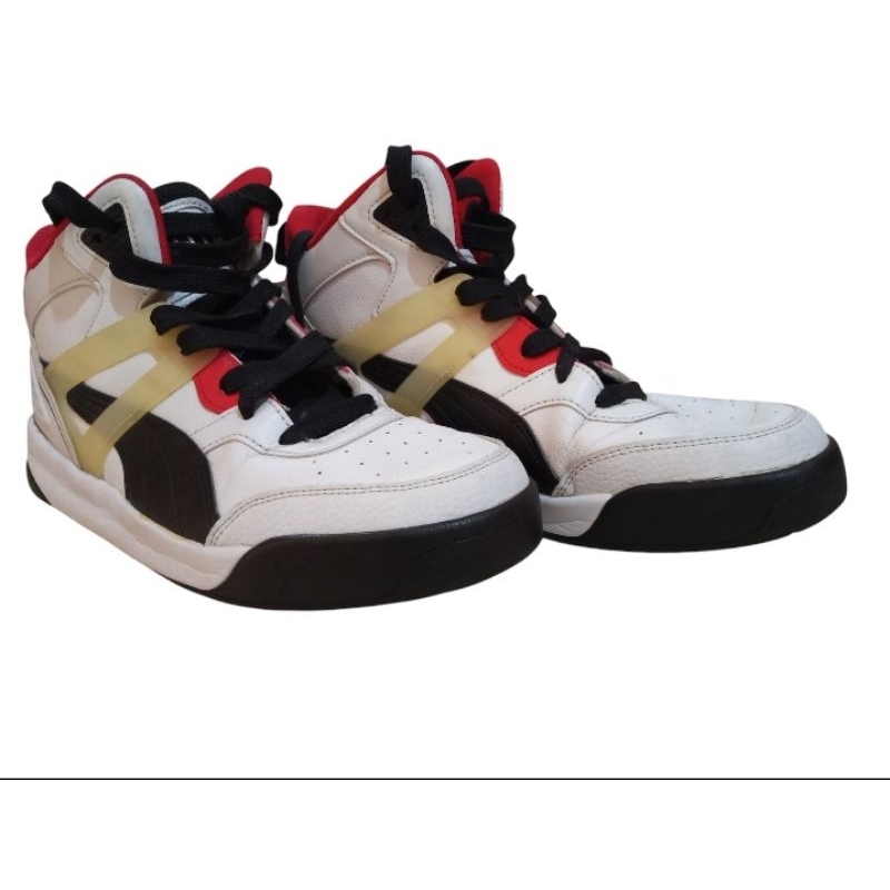 Sepatu Second Basket Puma Backcourt Mid Trainers