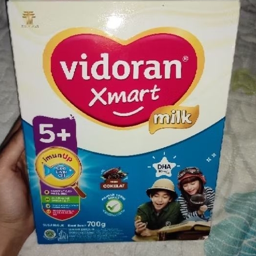 

Vidoran Xmart usia 5 + rasa Cokelat 700g gr Susu anak