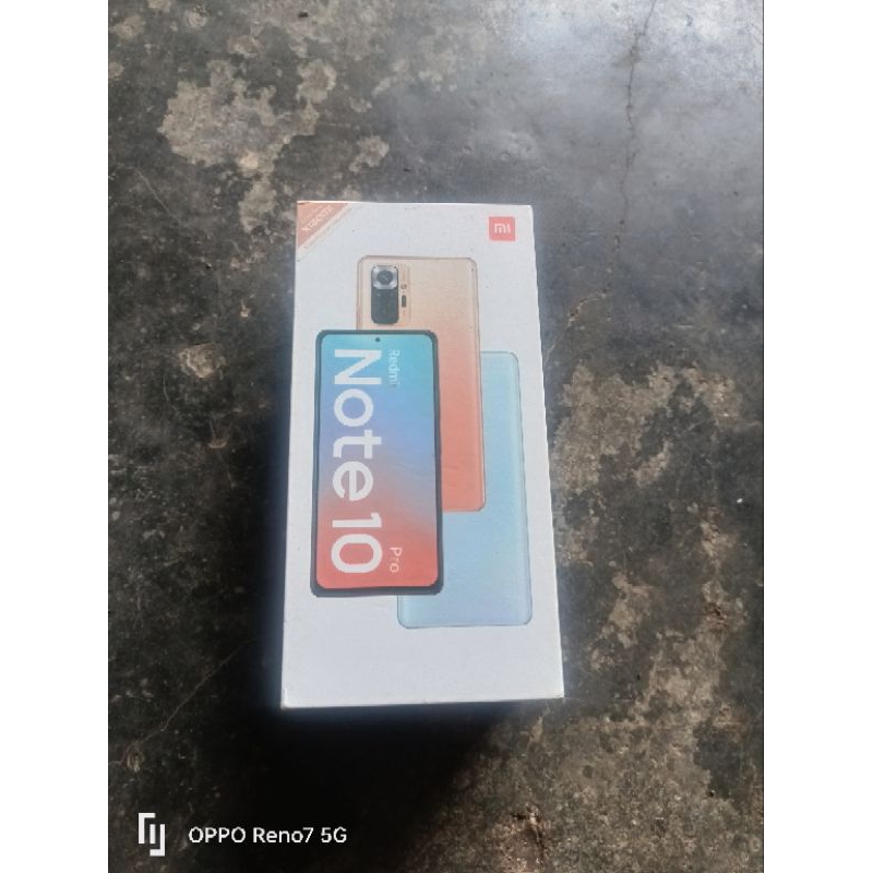 dus Xiaomi redmi Note 10 pro dus box Xiaomi redmi Note 10 pro original copotan