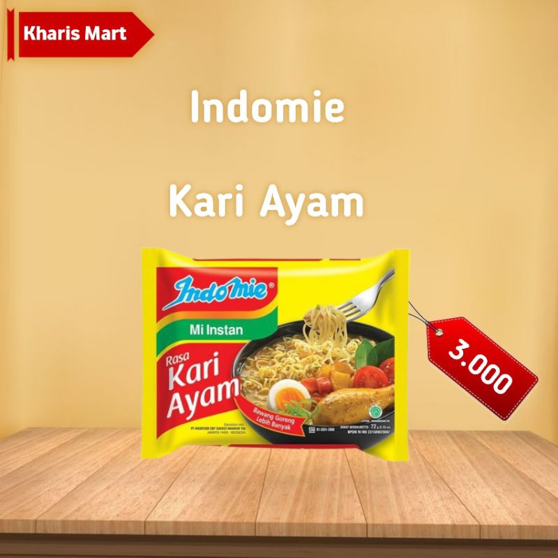 

Indomie Kari Ayam