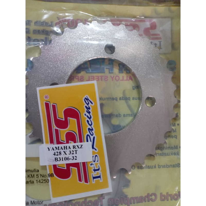 Gir SSS Rxz 428 32 Original Gear sss