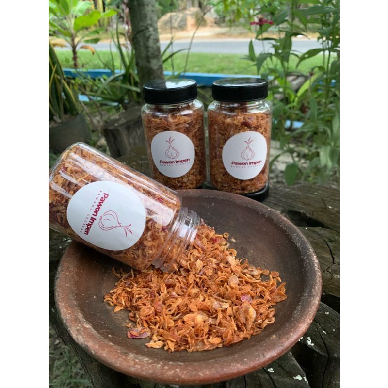 

Bawang goreng/Bawang tabur murni 70grm