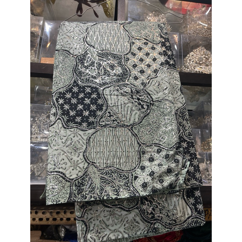 kain prada pengantin | kain prada premium | kain prada manten premium | kain prada manten | sewek ma