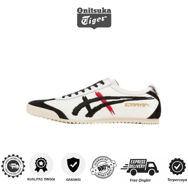 SEPATU ONITSUKA TIGER MEXICO 66 DELUXE JAPAN KABUKI VILLAIN UNISEX