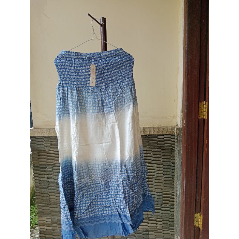 Rok Wanita Warna Biru
