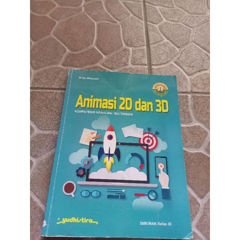 buku ANIMASI 2D DAN 3D kelas 11