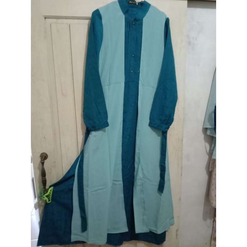 preloved gamis pesta by kagumi(ethica)