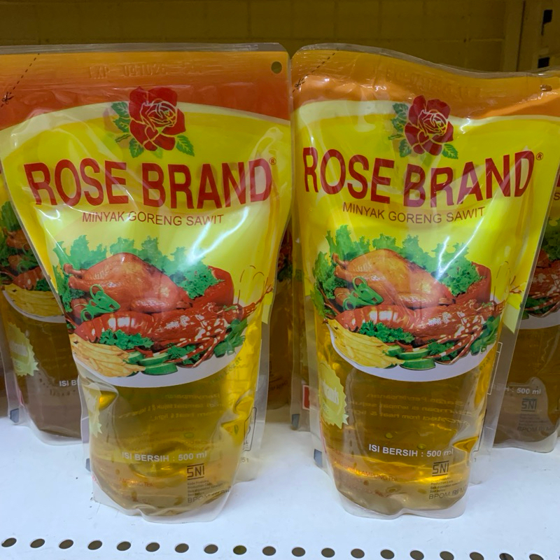 

Rose Brand Minyak Goreng 500ml
