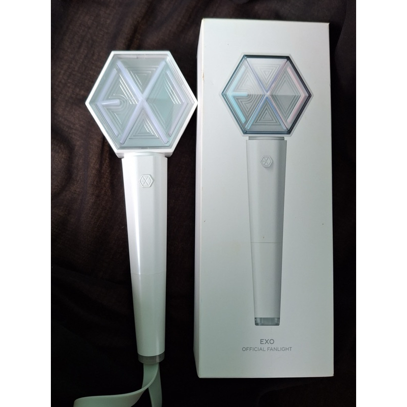 [JANGAN CO] PRELOVED LIGHTSTICK EXO VER 3 OFFICIAL (SECOND)