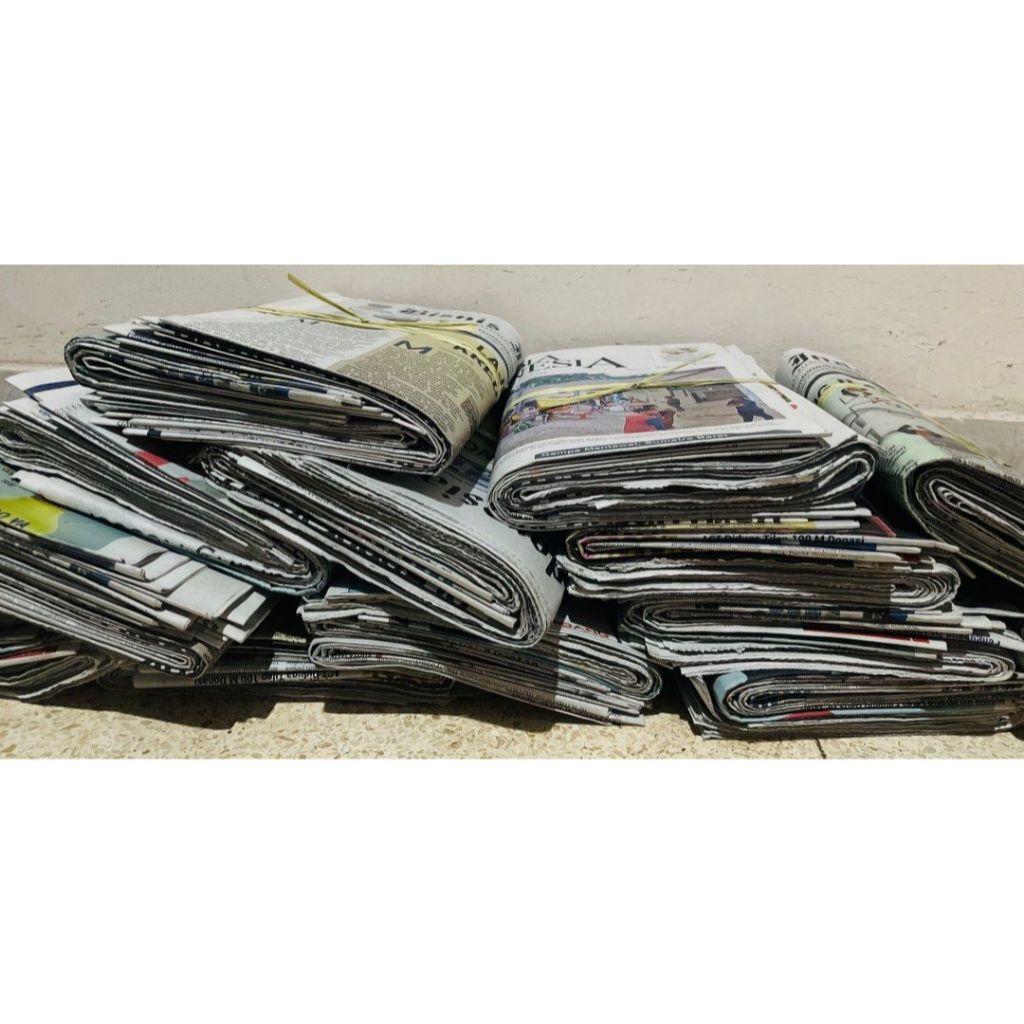 Koran bekas berat 500gr bahasa korea