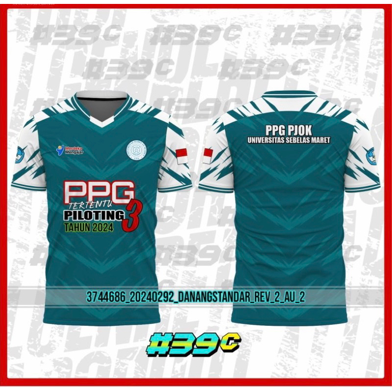 Jersey PPG PJOK UNS Pilloting 3 Ukuran Jumbo