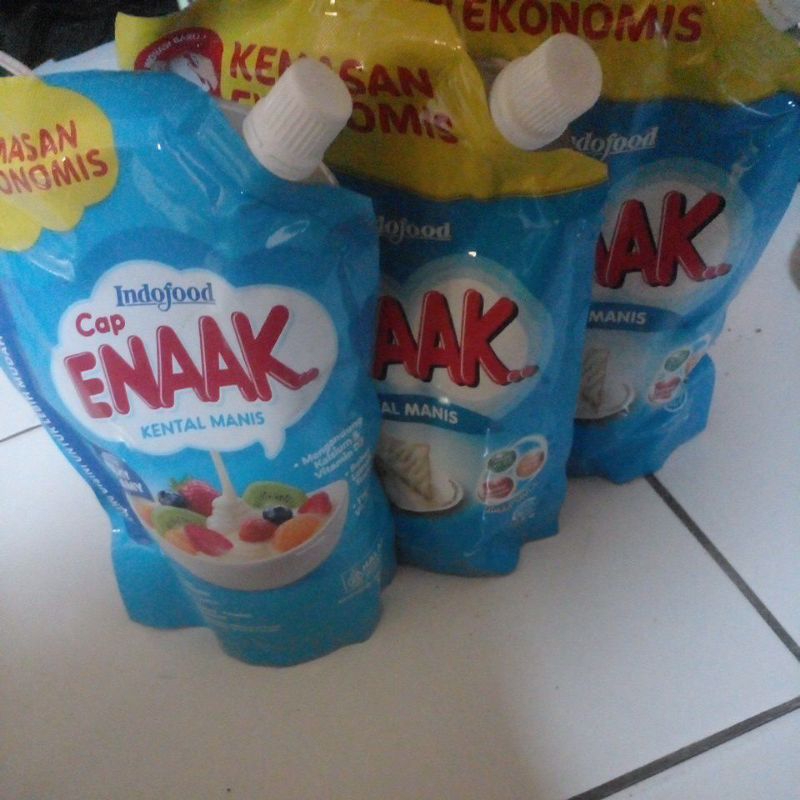 

Indofood Cap Eneaak Kental Manis