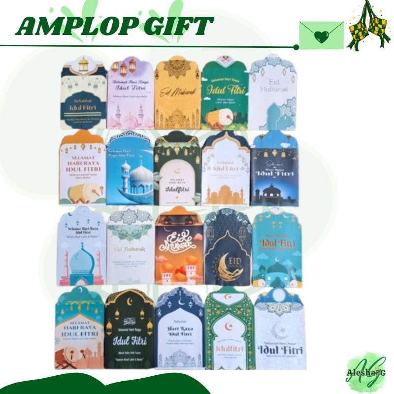 

Amplop Lebaran Medium 1 Pack Isi 10 Pcs Siap Pakai Ready Stok Siap Kirim