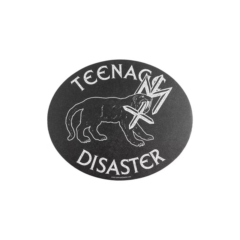 mouse pad MATERNAL x TEENAGE DEATH STAR rawkpad