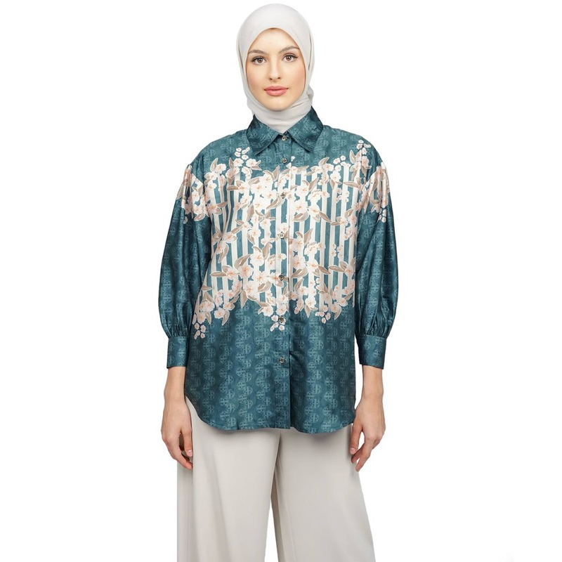 Viola Puffy Shirt by Nada Puspita