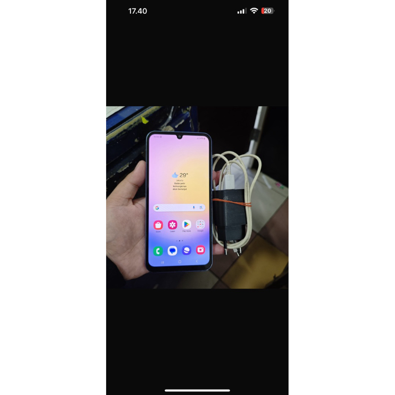 Samsung a25 5g ram 8/256 second resmi sein hp casan termurah