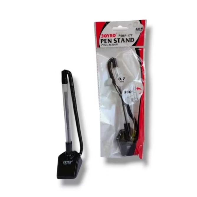 

pulpen berdiri / pen stand joyko 0.7 hitam (1 pcs)