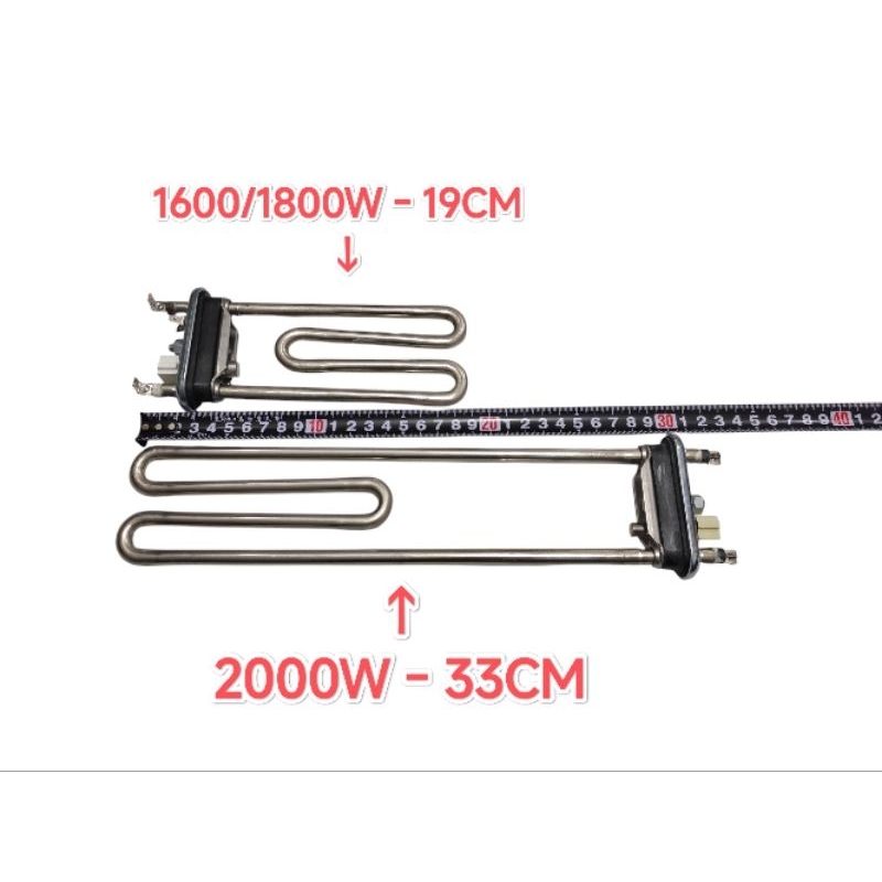 HEATER MESIN CUCI LG FRONT LOADING